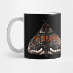 Mothman Be Brave Mug